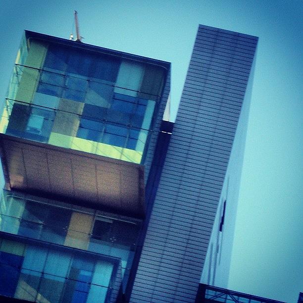 Salford And Manchester.....today Photograph by Chris Jones Salford And Manchester.....today Photograph by Chris Jones