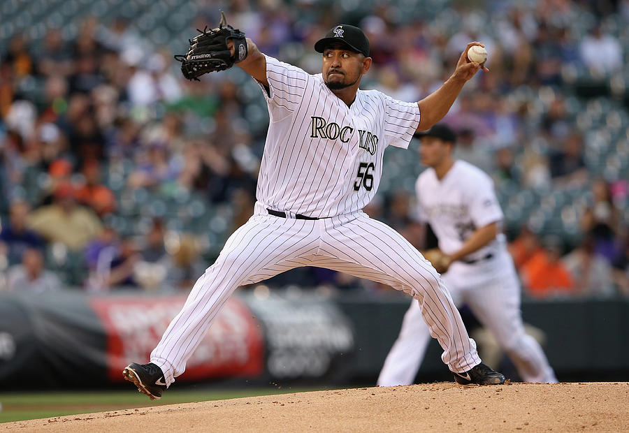 San Francisco Giants V Colorado Rockies Photograph by Doug Pensinger San Francisco Giants V Colorado Rockies Photograph by Doug Pensinger