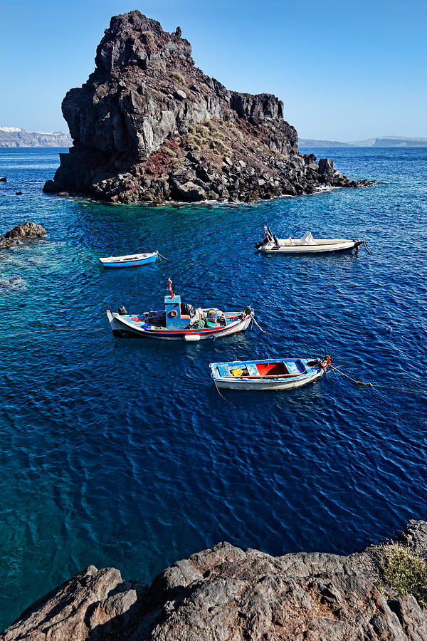 Santorini - Greece #8 Photograph by Constantinos Iliopoulos