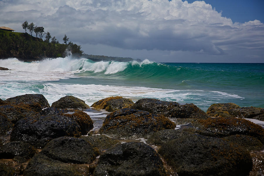 Secret Beach Kauai #10 Photograph by Steven Lapkin