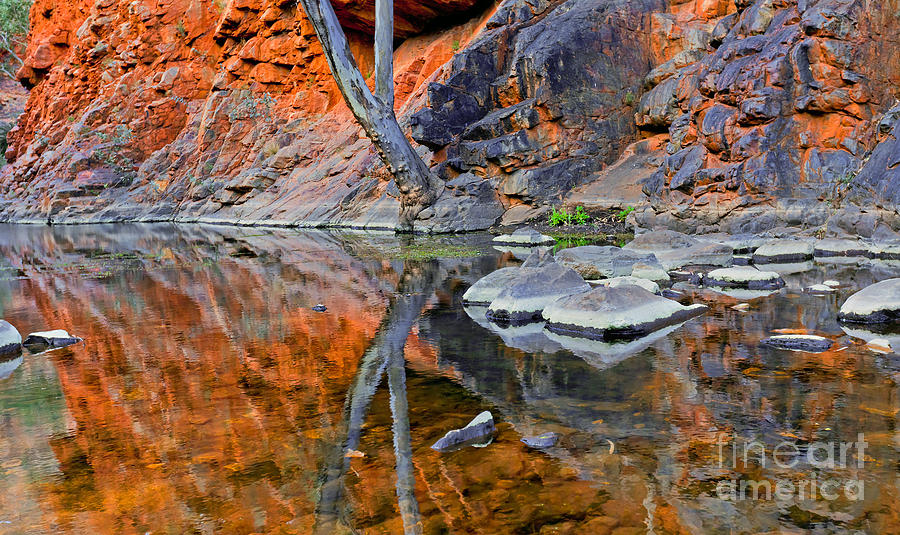 Serpentine Gorge Central Australia Photograph