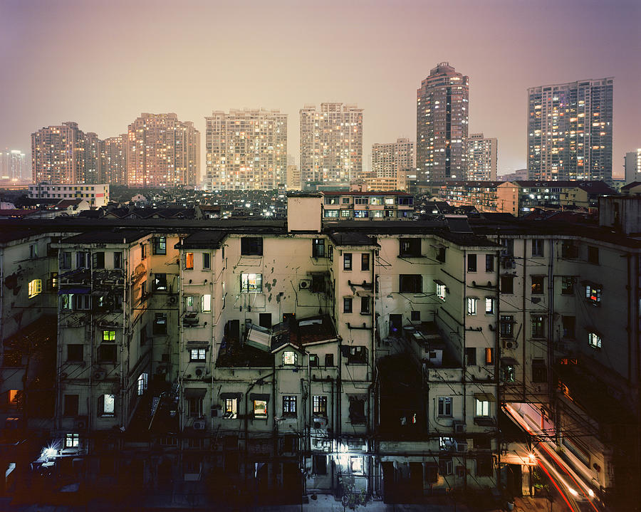 Shanghai #8 Photograph by Arnd Dewald