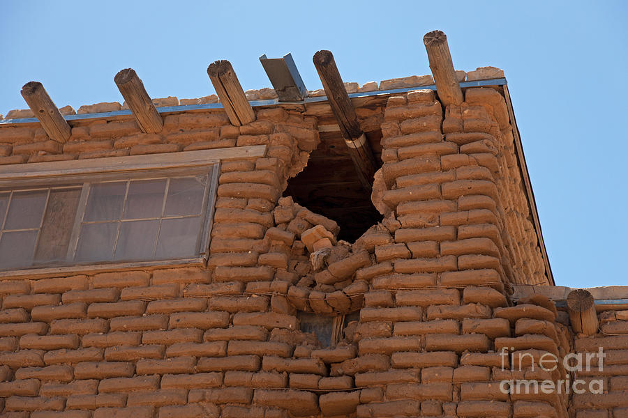 Sky City Acoma Pueblo #8 Photograph by Fred Stearns