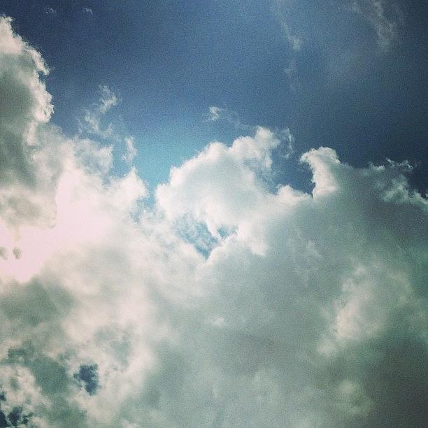 Nature Photograph - #sky #cloud #clouds #color #nature #8 by Stephen Smith