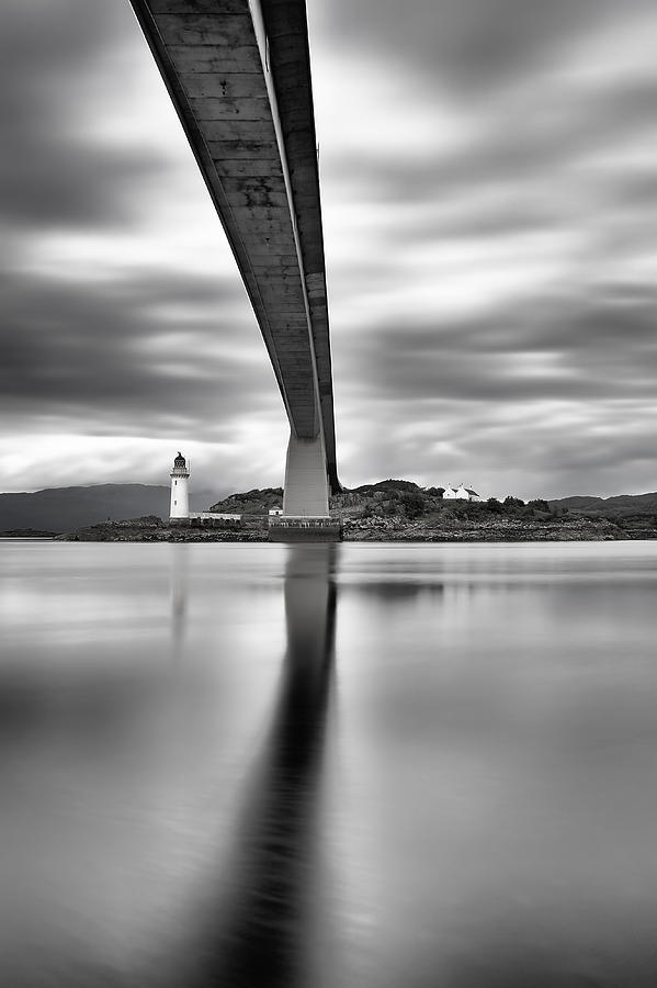 Architecture Photograph - Skye Bridge #8 by Grant Glendinning
