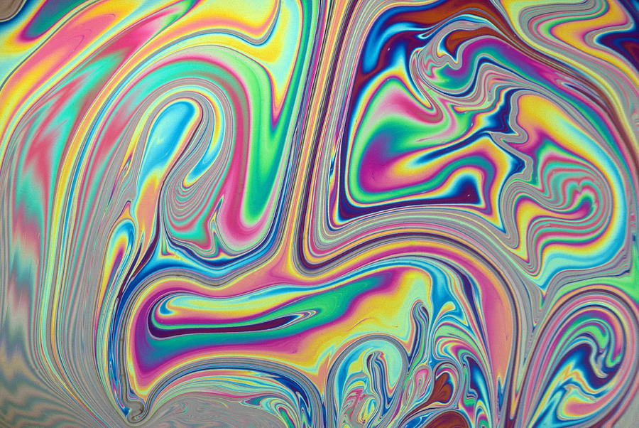 Soap Film #8 Photograph by Tom Branch