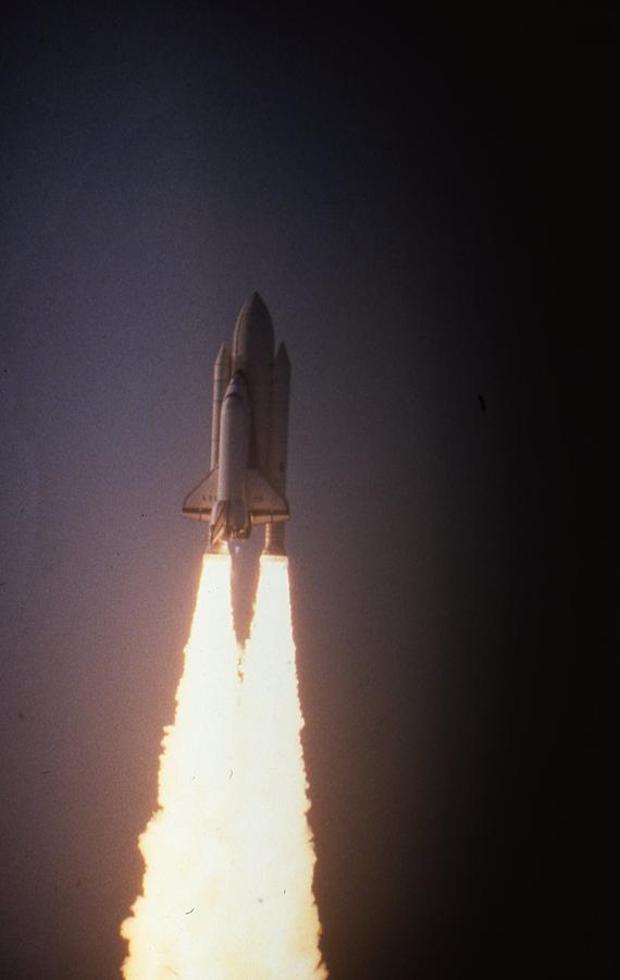 Space Shuttle Challenger  #8 Photograph by Retro Images Archive