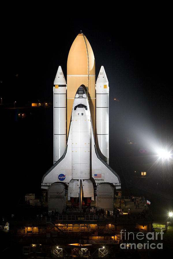 Space Shuttle Mission 135 #8 Photograph by Chris Cook