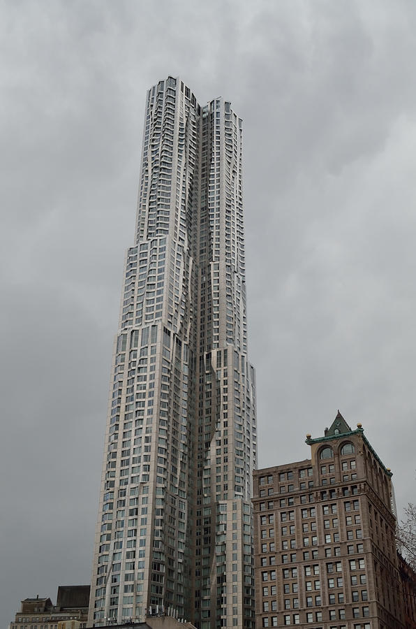 8 Spruce Street By Frank Gehry Photograph by Tom Wurl