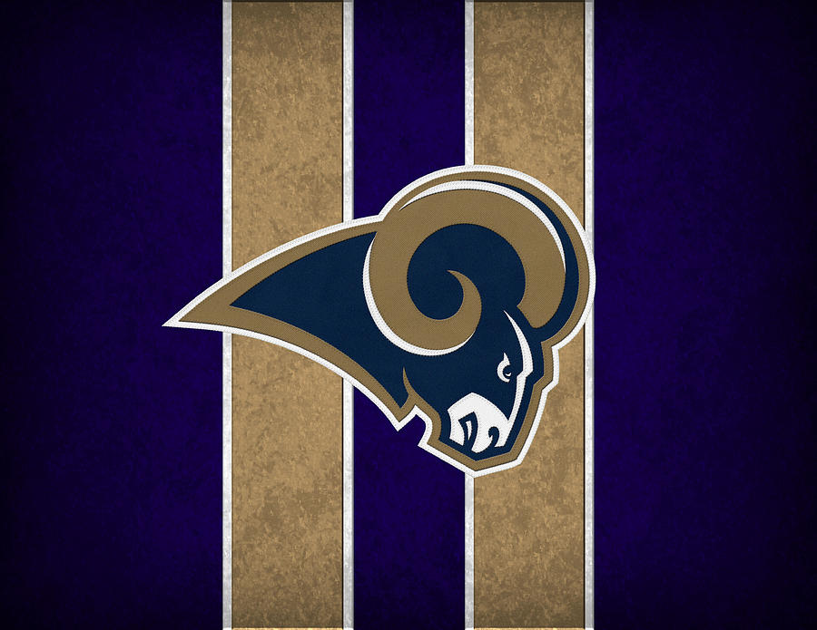 St Louis Rams Photograph by Joe Hamilton - Fine Art America