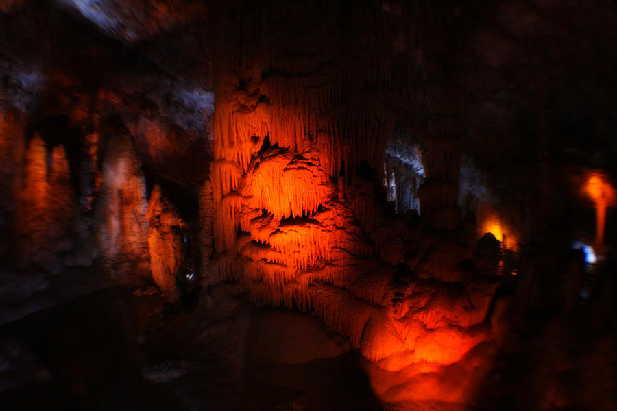 Stalactite Cave #1 Photograph by Doc Braham