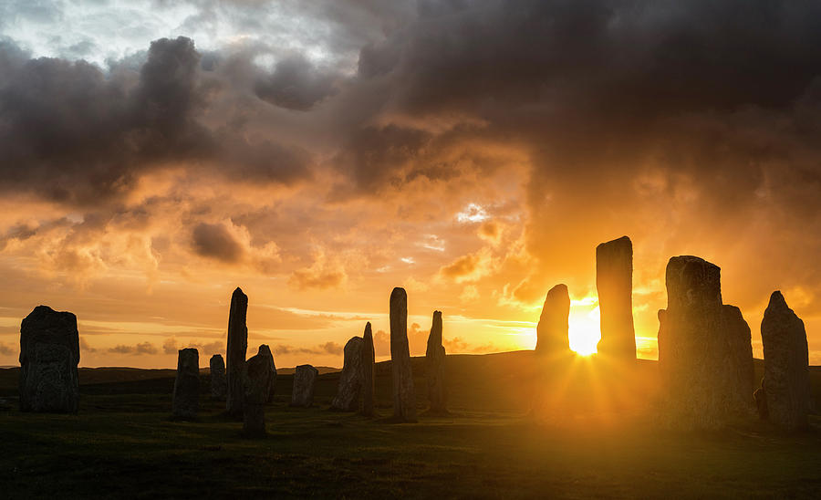 Standing Stones Of Callanish Photograph by Martin Zwick | Fine Art America