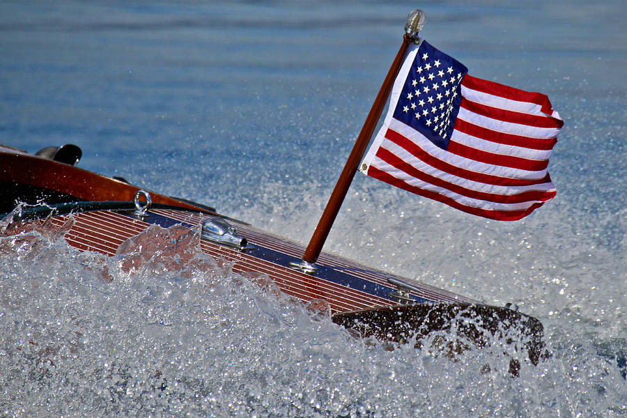 Stars and Stripes #22 Photograph by Steven Lapkin