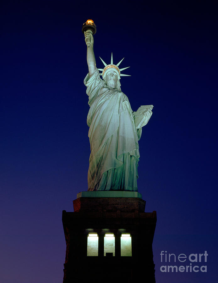 Statue Of Liberty #8 Photograph by Rafael Macia
