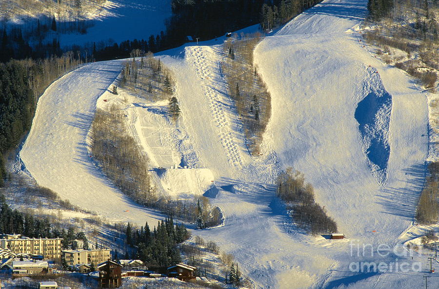 Steamboat Ski Area Photograph