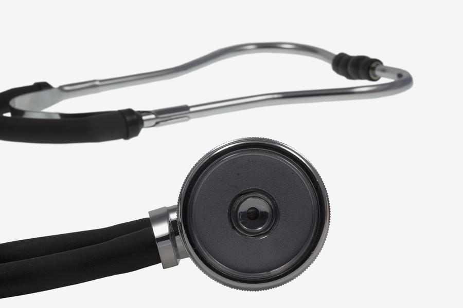 Stethoscope #8 Photograph by Science Stock Photography