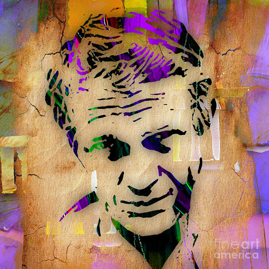 Steve McQueen Collection #8 Mixed Media by Marvin Blaine