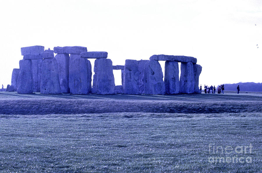 Stonehenge United Kingdom #8 Photograph by Ryan Fox