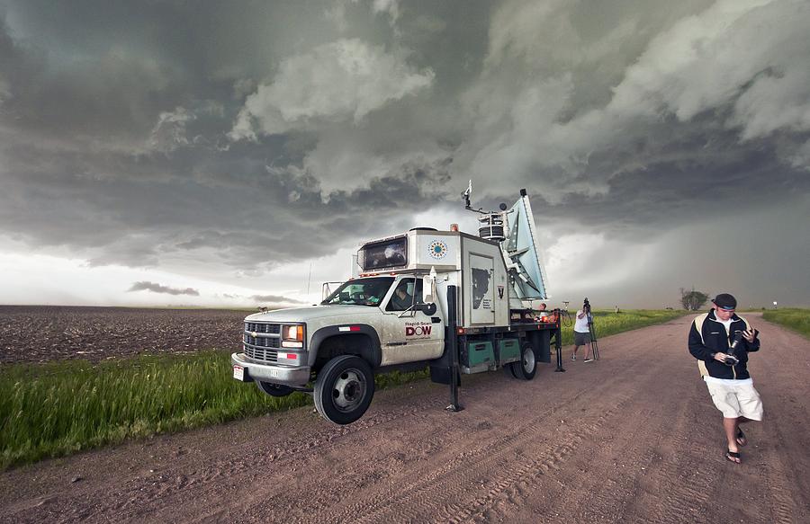 Storm chasing, Nebraska, USA Photograph by Science Photo Library - Fine ...