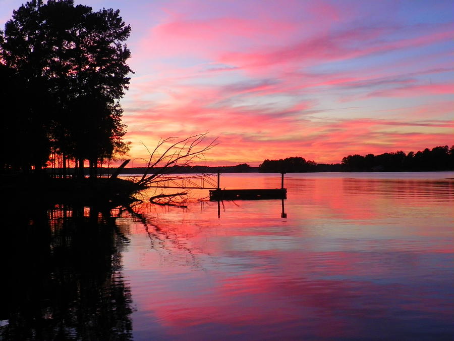 Sunset 4 Photograph by Lisa Wooten