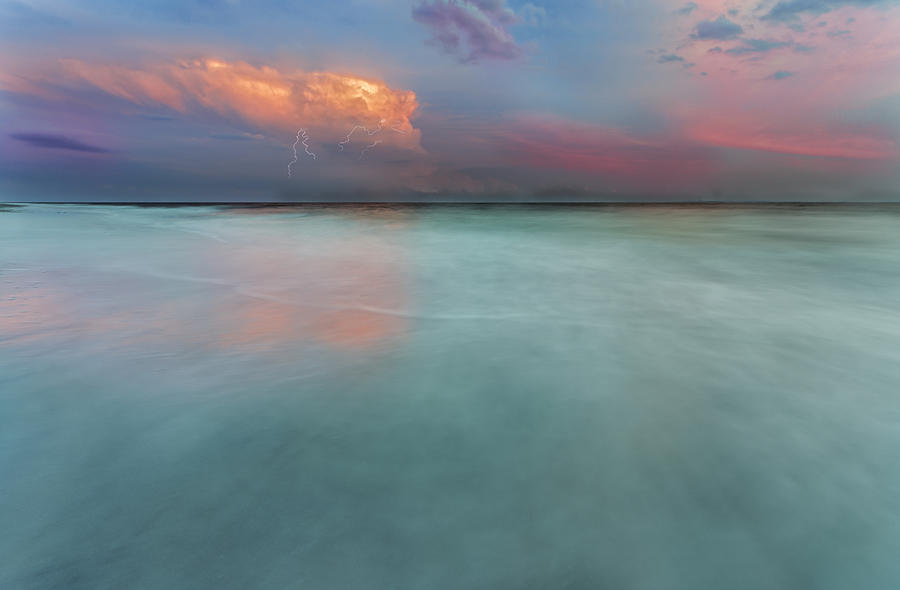 Sunset on Hilton Head Island #8 Photograph by Peter Lakomy