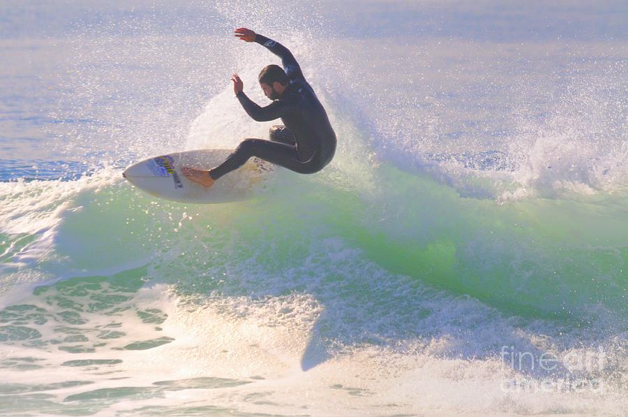 Surf #8 Photograph by Marc Bittan
