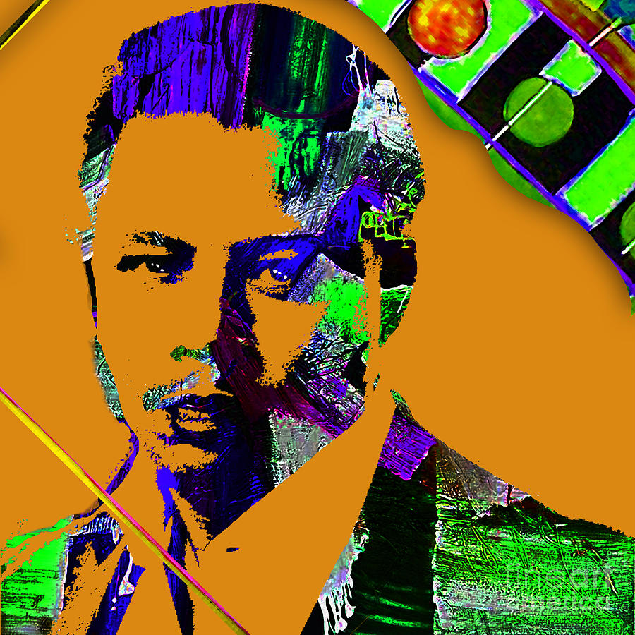 Terrence Howard Collection #8 Mixed Media by Marvin Blaine