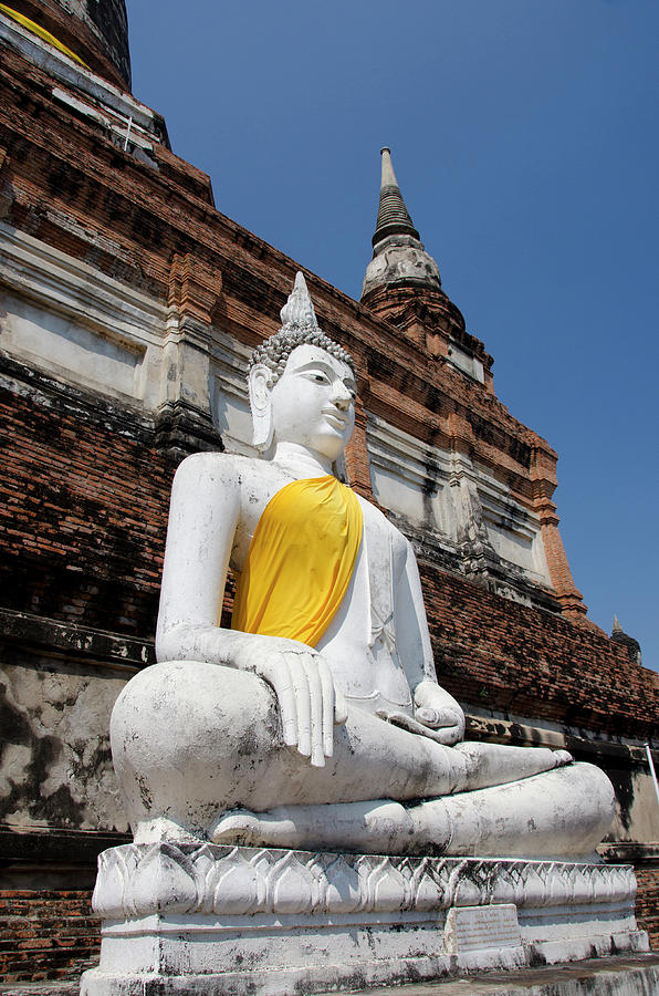 Buddha Photograph - Thailand, Ayutthaya #8 by Cindy Miller Hopkins