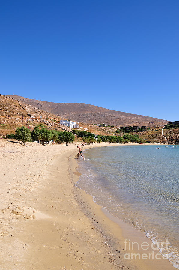 The famous Psili Ammos beach #3 Photograph by George Atsametakis