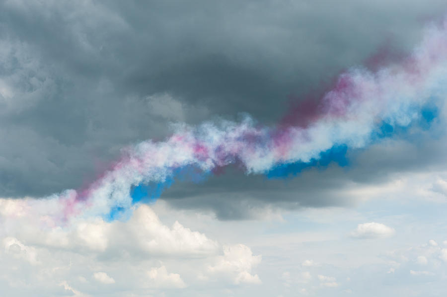 The Red Arrows #3 Photograph by Gary Eason