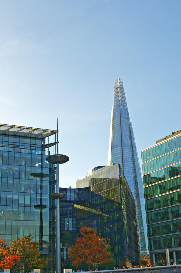 The Shard #9 Photograph by Chris Day