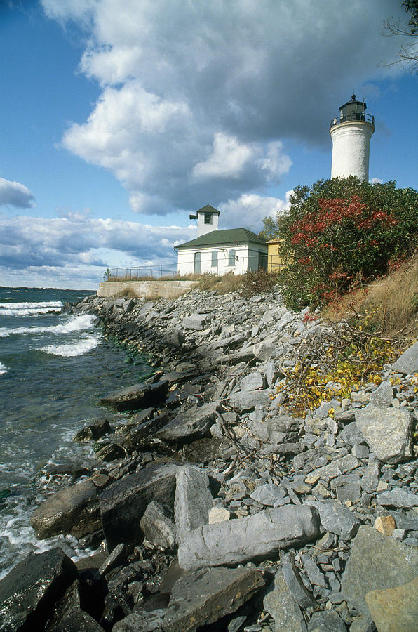 Tibbetts Point Lighthouse, Ny #8 Photograph by Bruce Roberts