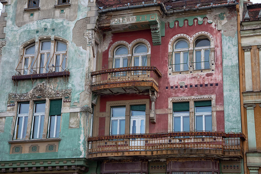 Architecture Photograph - Timisoara In The Banat Of Romania #8 by Martin Zwick
