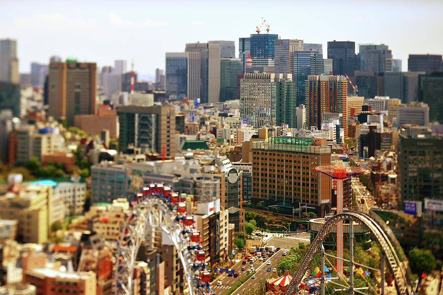 Tokyo Cityscape #8 Photograph by Vladimir Zakharov
