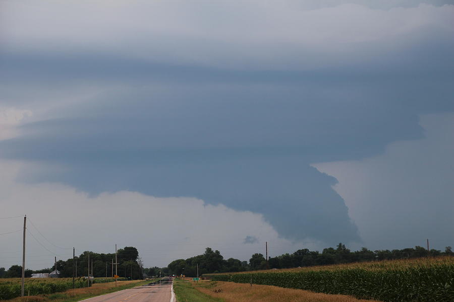Tornado Warned Nebraska Supercell #8 Photograph by NebraskaSC