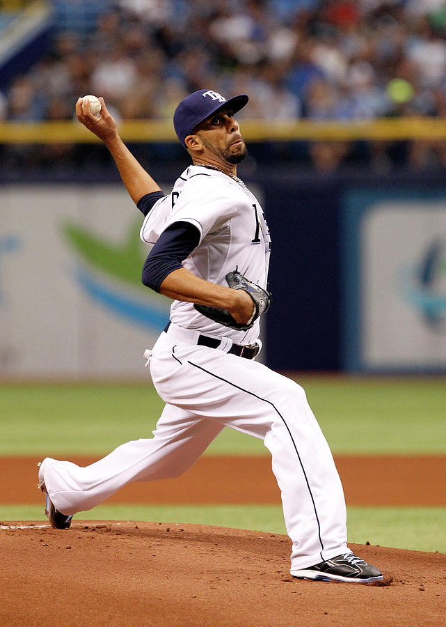 Toronto Blue Jays V Tampa Bay Rays Photograph by Brian Blanco Toronto Blue Jays V Tampa Bay Rays Photograph by Brian Blanco