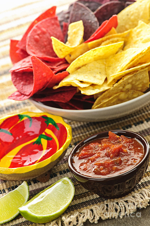 cutetitos chips and salsa