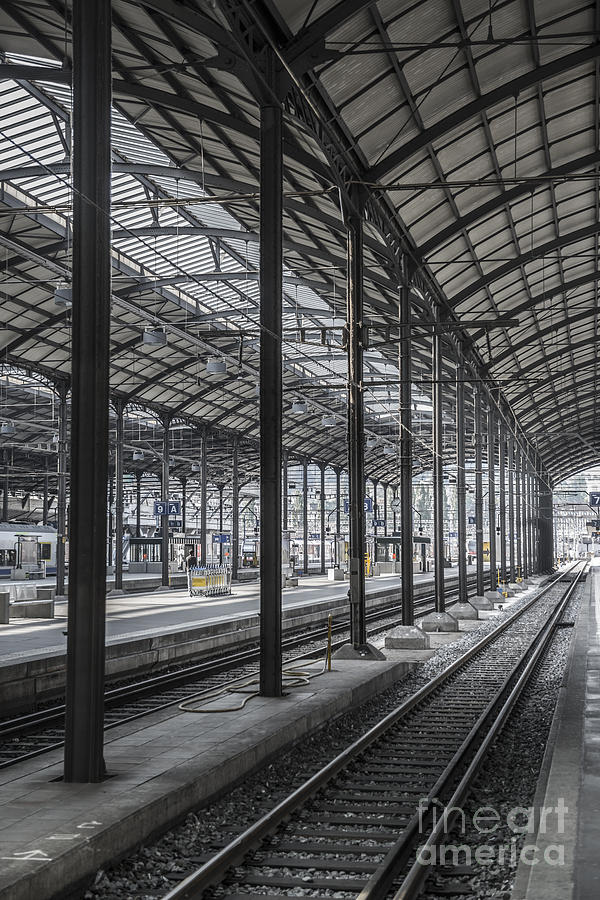 Train Station #8 Photograph by Mats Silvan