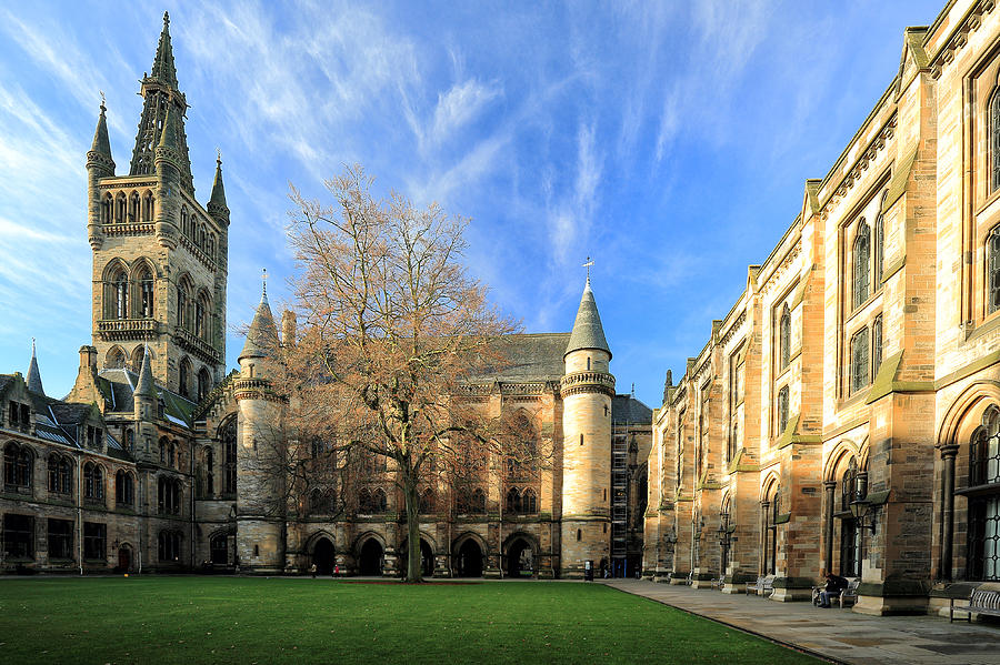 University Of Glasgow Photograph