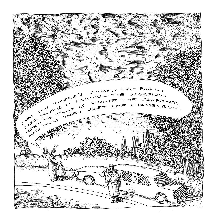 New Yorker May 23rd, 2005 Drawing by John OBrien
