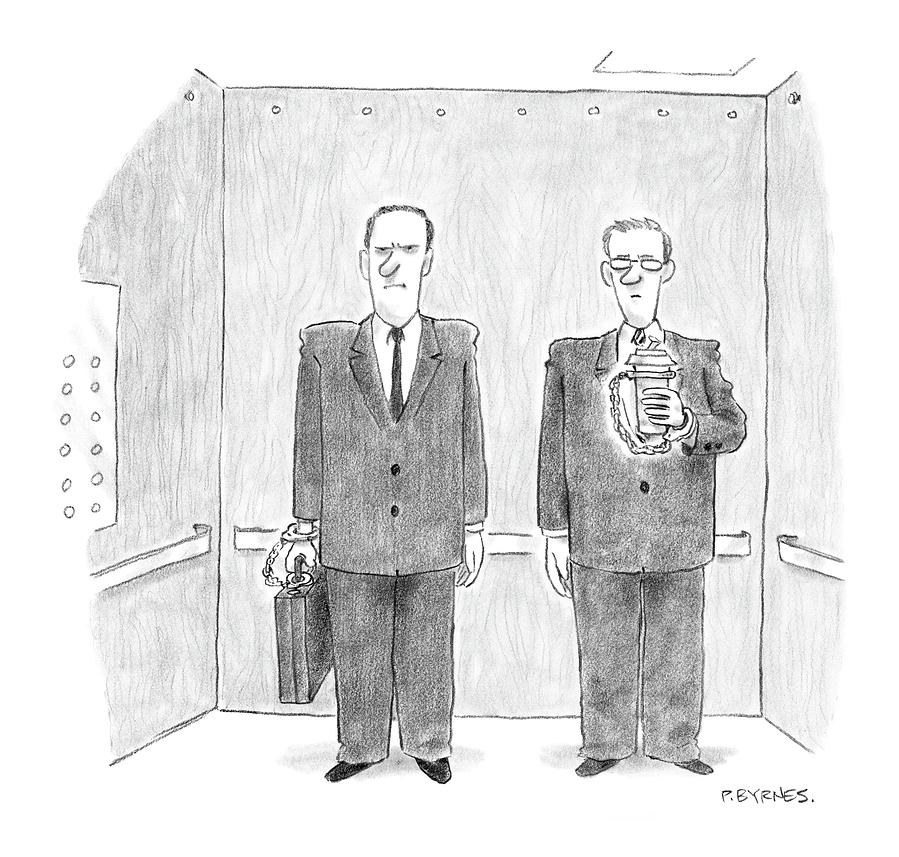 New Yorker February 7th, 2005 Drawing by Pat Byrnes