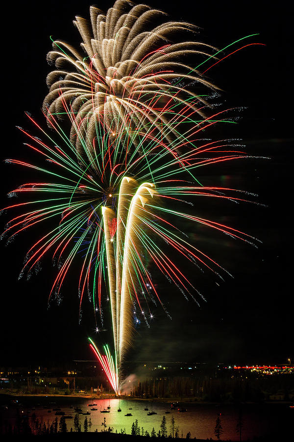 Independence Day Photograph - USA, Colorado, Frisco, Dillon Reservoir #8 by Jaynes Gallery