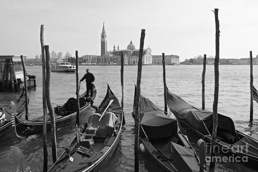 Venice Italy #1 Photograph by Julia Gavin