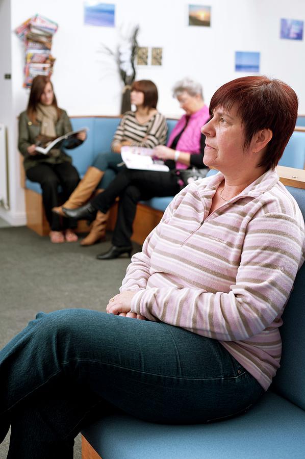 Waiting Room Photograph By Jim Varney Science Photo Library Fine Art America