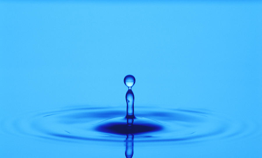 Water Drop #8 Photograph by Phillip Hayson