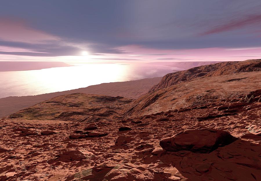 Water On Mars #8 Photograph by Detlev Van Ravenswaay