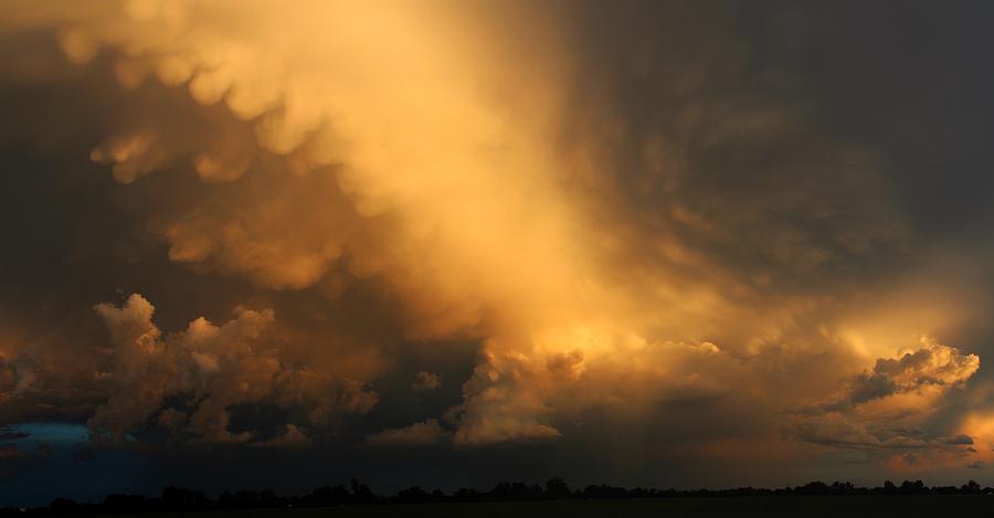 Weak but Photograpic Nebraska Storm Cells #5 Photograph by NebraskaSC