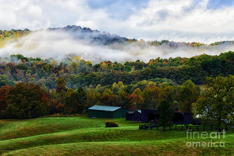 West Virginia Farm #8 Photograph by Thomas R Fletcher