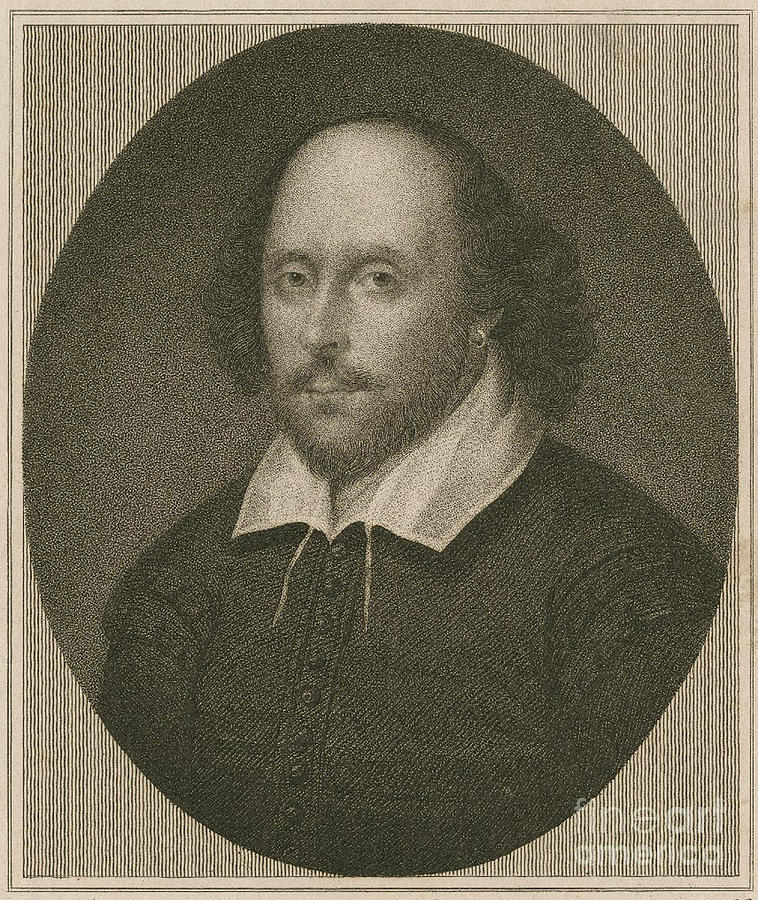 Actor Photograph - William Shakespeare, English Playwright #8 by Folger Shakespeare Library