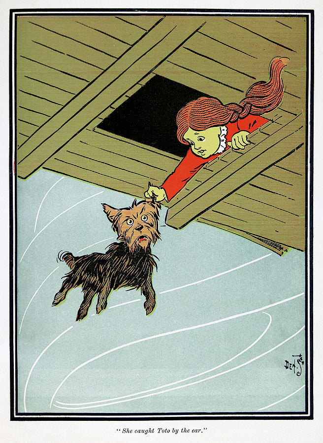 Wizard Of Oz, 1900 #8 Drawing by Granger